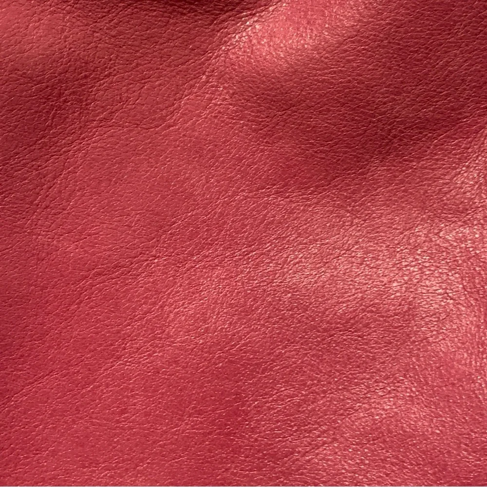 ELLIOTT LUCCA Magenta Leather Hobo Shoulder Bag Purse